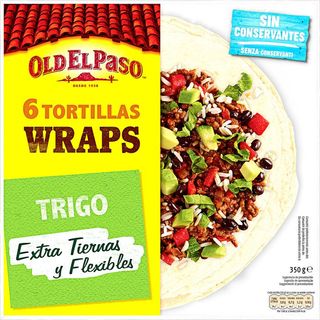 OLD EL PASO Tortillas Wraps 350 G
