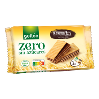 Barquillo Chocolate 180g Gullon