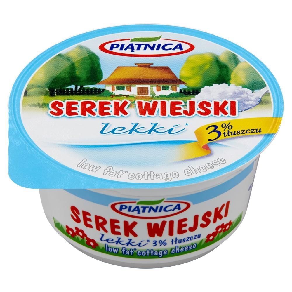 Twaróg, serek wiejski, skyr