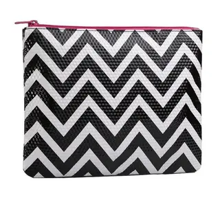 Milucca Big Makeup Bag Black&White