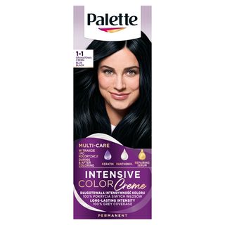 Palette Intensive Color Creme farba C1 granatowa czern