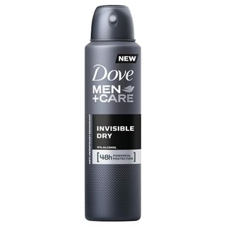Dove Men Dezodorant w sprayu Invisible Dry, 200 ml