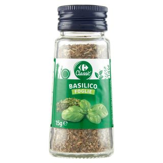 Carrefour Classic Basilico Foglie 15 g