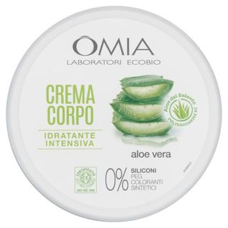 Omia Laboratori Ecobio Crema Corpo Idratante Intensiva Aloe Vera 150 Ml - 140195
