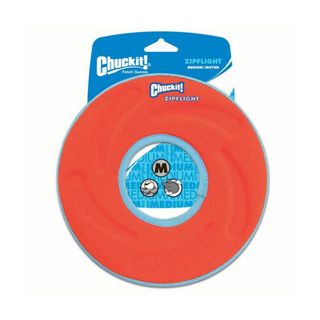 Chuckit! Zipflight Frisbee de Juguete para perros M