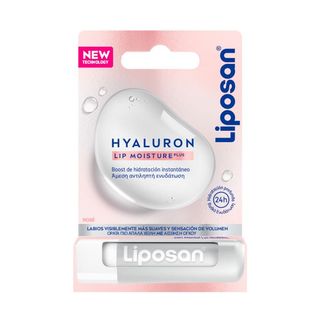 Bálsamo Labial Hyaluron Plus Rosé - Liposan - 4,8 gr 4006000013213
