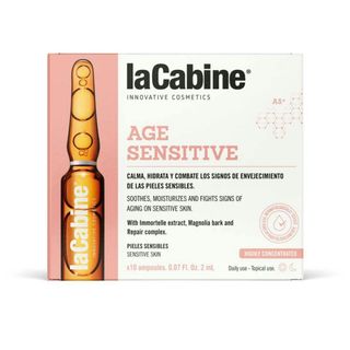 Ampollas Faciales Age Sensitive La Cabine 10X2 Ml (284541)