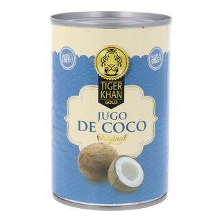 Leche De Coco Lata Tiger Khan 400 Ml