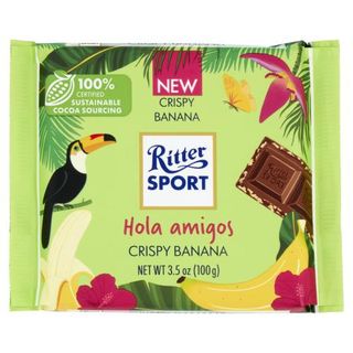 Ritter Sport Gusti Ass.100G - crispy banana umdg