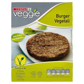 Burger Vegetali Veggie Gr 150