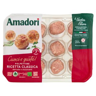 Amadori Polpettine Classiche 0,240 kg