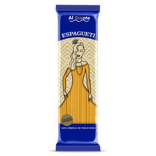 Espagueti Al Diante Dia Bolsa 500 G