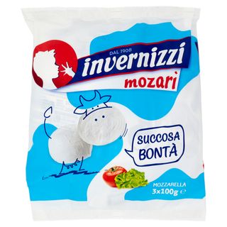 Invernizzi Mozarì Mozzarella 3 X 100 G