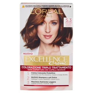 Excellence Crema Colorante Castano Chiaro Dorato N.5.3 - 000221171