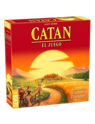 Los Colonos De Catán - Juego De Mesa (8436017220100)