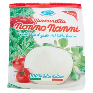 Nonno Nanni Mozzarella 125 g - 8007222205758