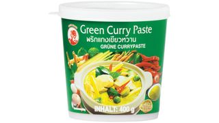 Cock Brand - Pasta curry zielona - 400 g