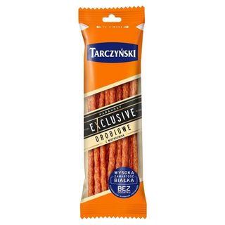 Tarczyński Exclusive Kabanosy drobiowe z wieprzowiną 105 g