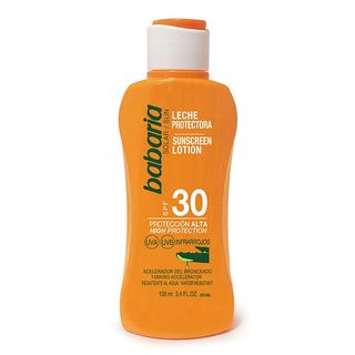 Babaria Leche Protectora De Aloe Vera Spf 30 1452866 100Ml