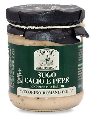 Sugo cacio e pepe