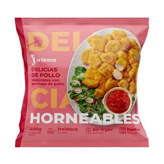 Delicias De Pollo Bolsa 400 Gr.