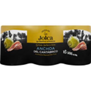 Jolca Aceituna Rellena Anchoa Cantabrico, 3X50G