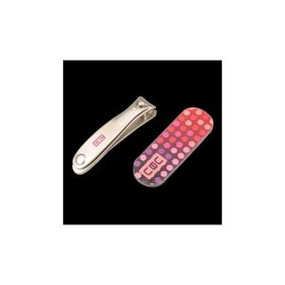 Manic Mani Nail Clipper With Mini Nail Shaper - Ubu - Multicolor 6938294650172