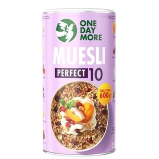 One Day More Musli z suszonymi owocami, prażonymi orzeszkami i pestkami dyni, 600 g
