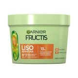 Garnier Fructis Nª3 Mascarilla Liso Keratina Para Cabello Encrespado 370Ml (306030)