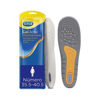 Plantillas Scholl Gel Activ Work Mujer (8414533086417)
