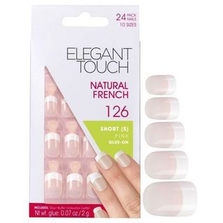 Uñas Adhesivas Manicura Francesa - Elegant Touch - Rosa 5011522292892