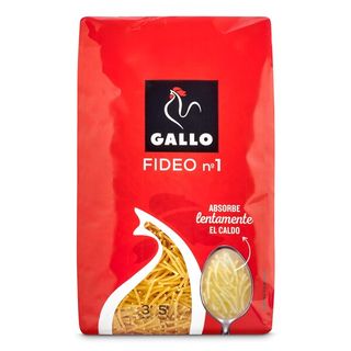 Fideo Nº 1 Gallo Paquete 450 Gr.