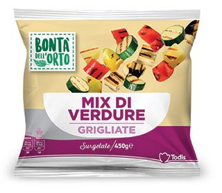 Mix di verdure grigliate
