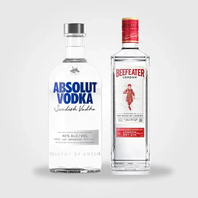 ¡Ginebra & Vodka!