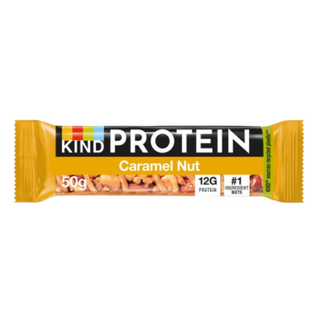 Be-Kind Barritas de Proteína con Caramelo Tostado y Frutos Secos 50g