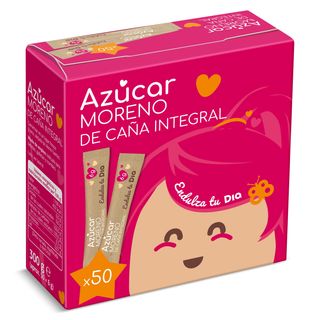 Azúcar Moreno En Sobres Dia Caja 300 G