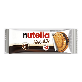 Galleta Biscuits Nutella 41,4G