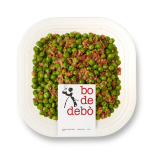 Guisantes Salteados Bo Debò Sorli 300Gr.