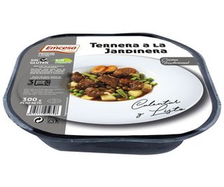 Ternera A La Jardinera Emcesa 300 G.