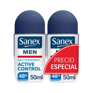 Sanex Pack Men Deo Active Control Roll On 50Ml (8718951463745)