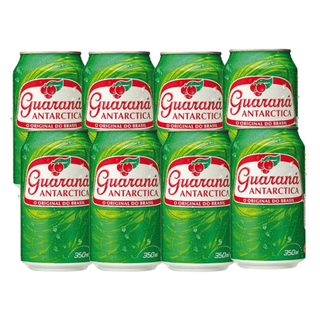 Pack 8x Anártica Guaraná 330ml
