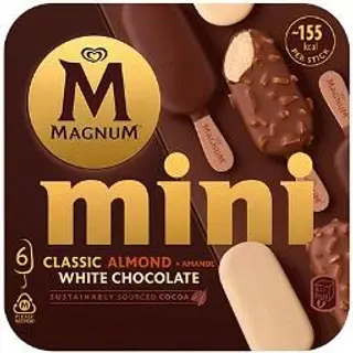 Helado Mini Classic Magnum 55 G. Pack 6