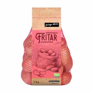 Batata para Fritar Embalada 3KG