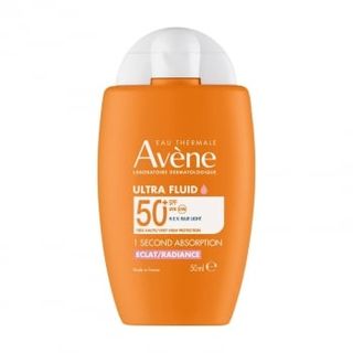 Crema Solar Ultra Fluido Radiance Spf50+ Avéne 50 Ml.