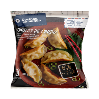 Gyoza De Cerdo B. 300G