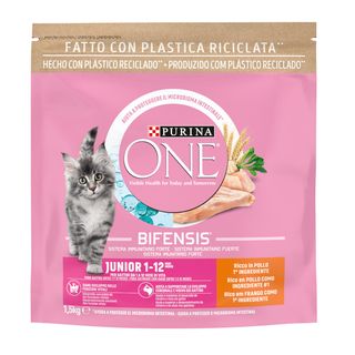 Purina One Junior Bifensis Pollo Pienso Para Gatos 1.5Kg