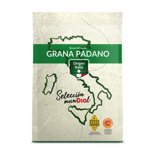 Queso Grana Padano Rallado Selección Mundial De Dia Bolsa 100 G