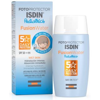 Pediatrics Fotoprotector facial Fusion Water - Isdin - 50 ml 8470001838902