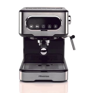 HISENSE - Macchina da caffè espresso HESCM15DBK - Inox - 0279519