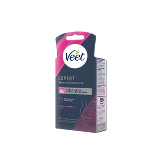Veet Expert Strisce Viso Pelli Normali 20 Strisce - 000303289